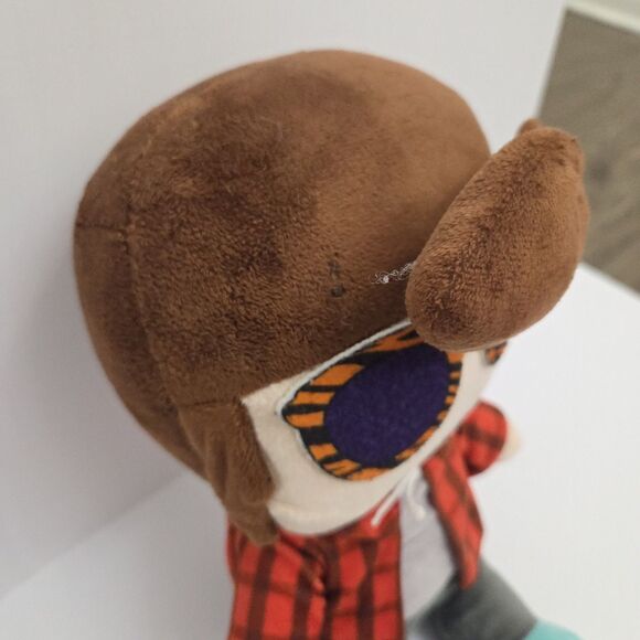 The KreekCraft Plushie Plush Kids Toy YouTuber Kreek Craft Medium Size ~12”. - Picture 3 of 6